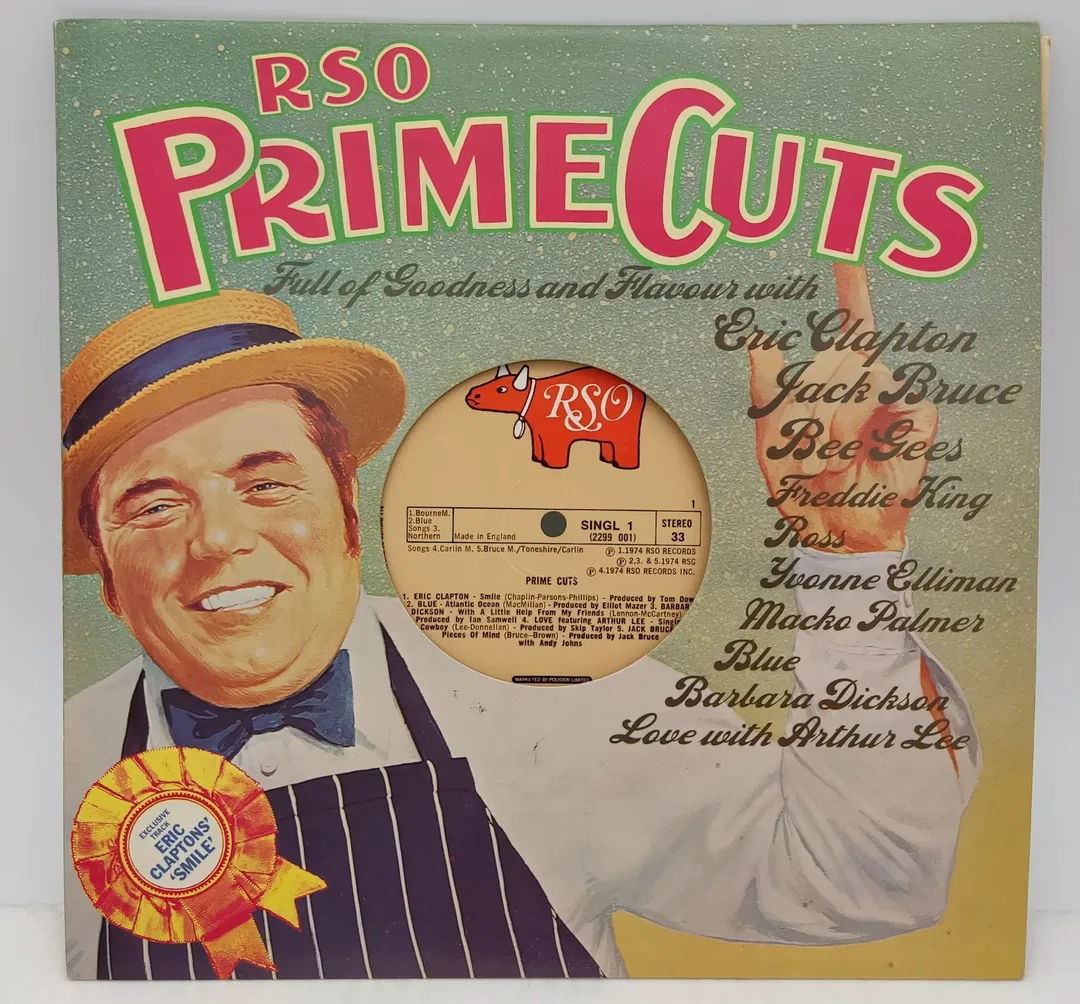Langspielplatte - RSO Prime Cuts - Various - Bild 2