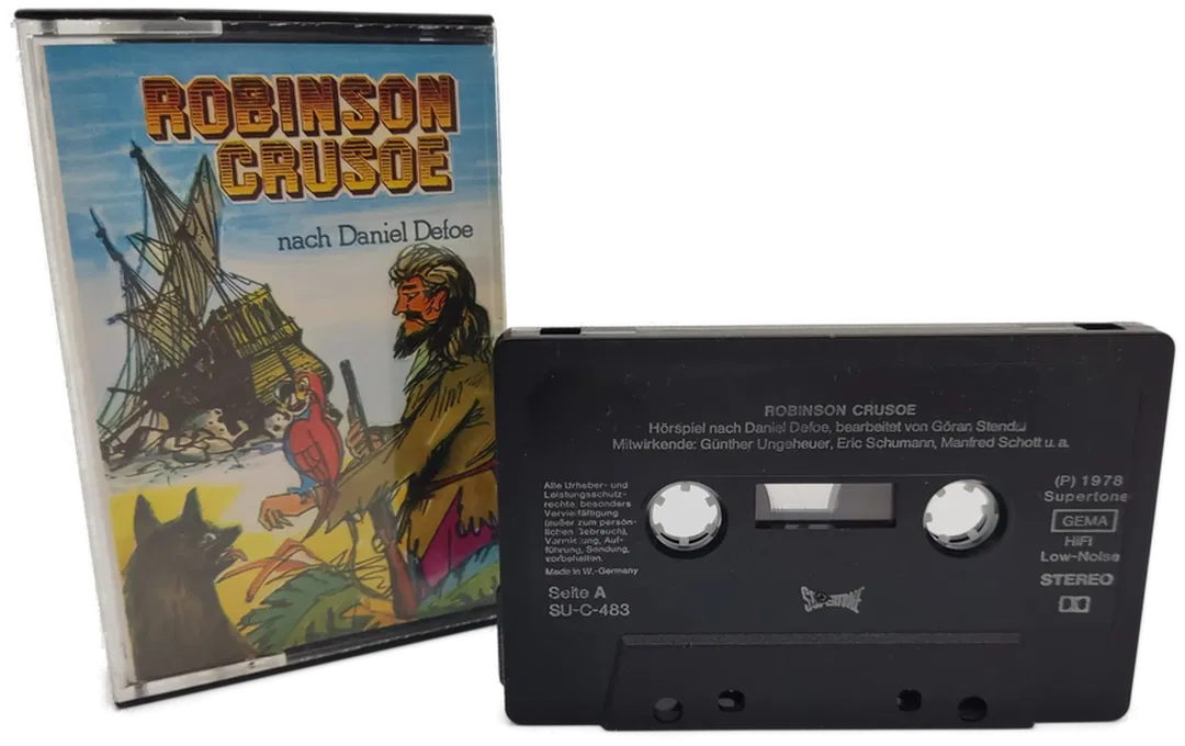 Hörspielkassette 