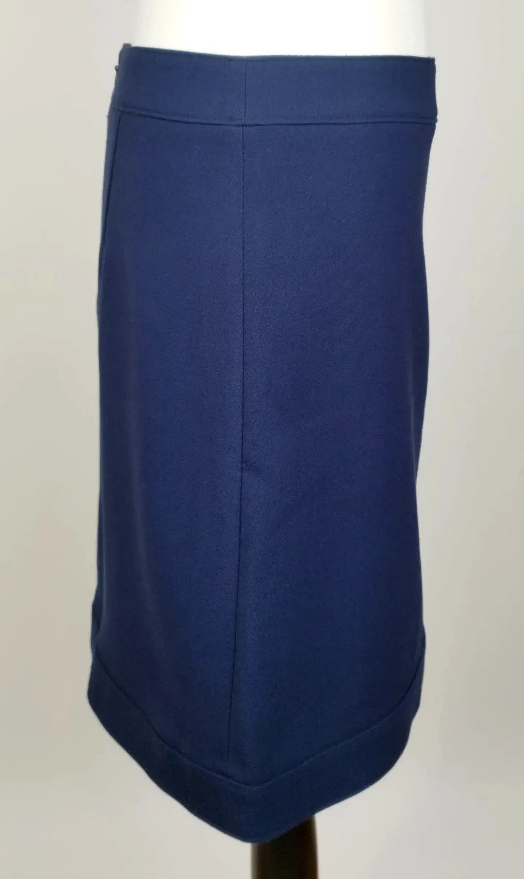Minirock Ann Taylor Factory Dunkelblau | Business-Eleganz – Bild 4