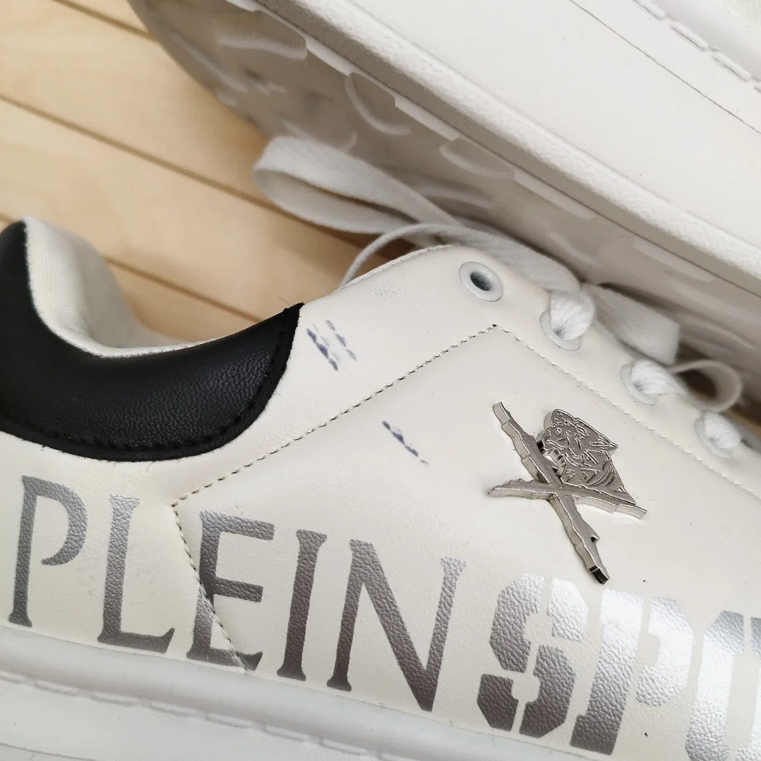 Sneaker - Nicht! Original P.Plein Sport -  Gr.43 | Lässig-Markant – Bild 8