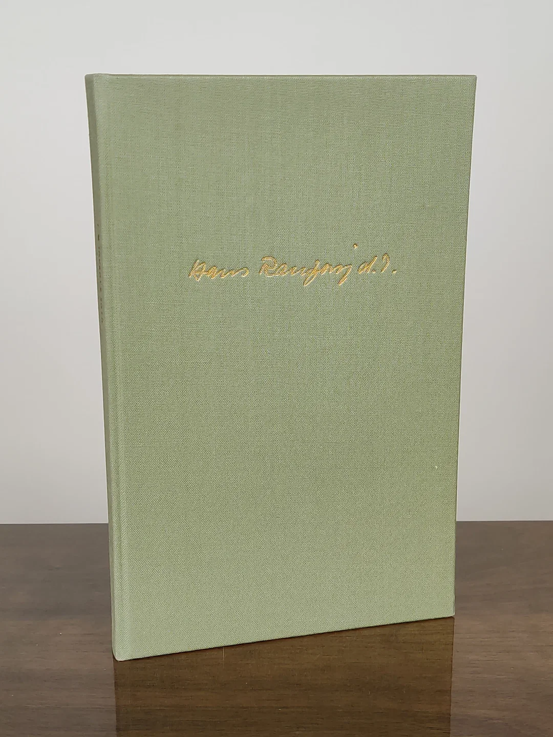 Der Kupferstecher - Hans Ranzoni D.J. - Bild 2
