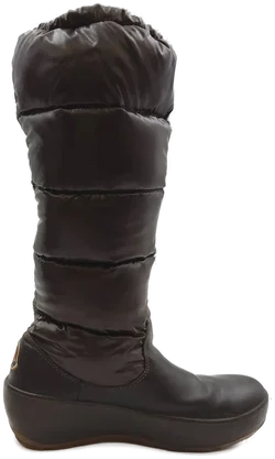 Moncler Damendaunenstiefel braun Gr. 39 – Vorschau 6