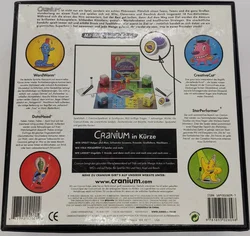 Jumbo Spiele  Cranium Teamspaß für den ganzen Grips - Bild 2