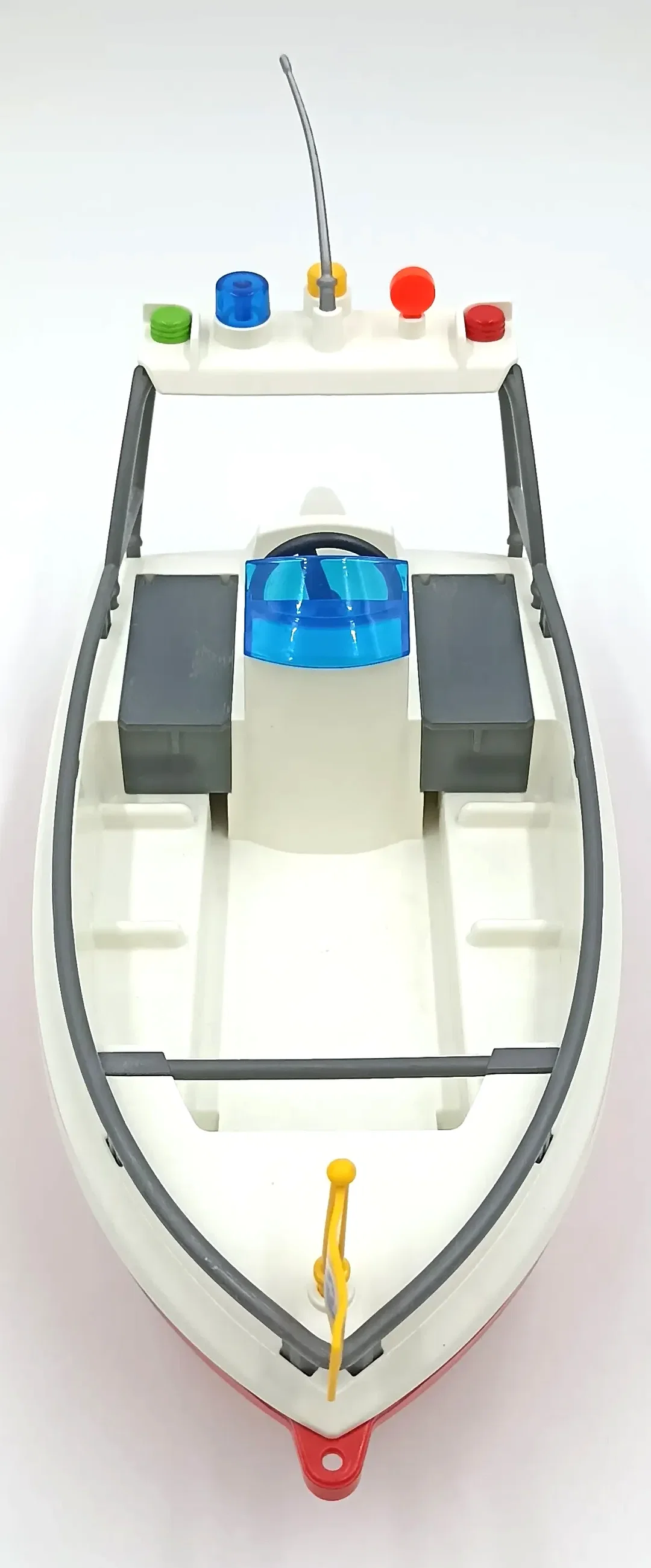 Playmobil Raumstation und Feuerwehrboot – Bild 3