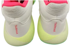 Tarmak TMK-Blade Basketball Damenschuh SE 500 halbhoch weiß/rot Gr.44  - Bild 5