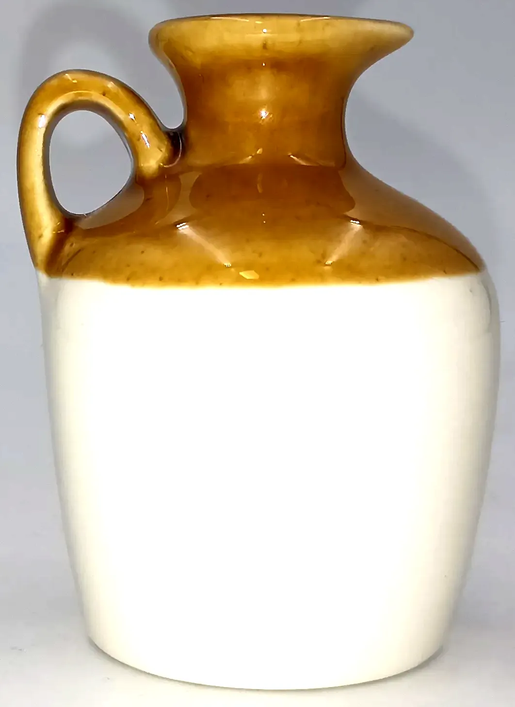 Miniatur Whisky Krug Keramik - Columba Cream – Bild 2