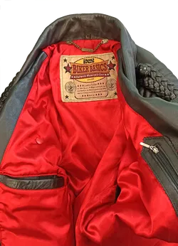 IXS Herren Leder Motorradjacke Biker Basics schwarz Gr. L - Bild 6