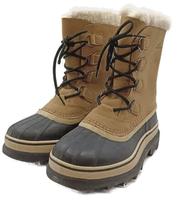 Sorel Damenwinterstiefel beige/schwarz Gr. 39
