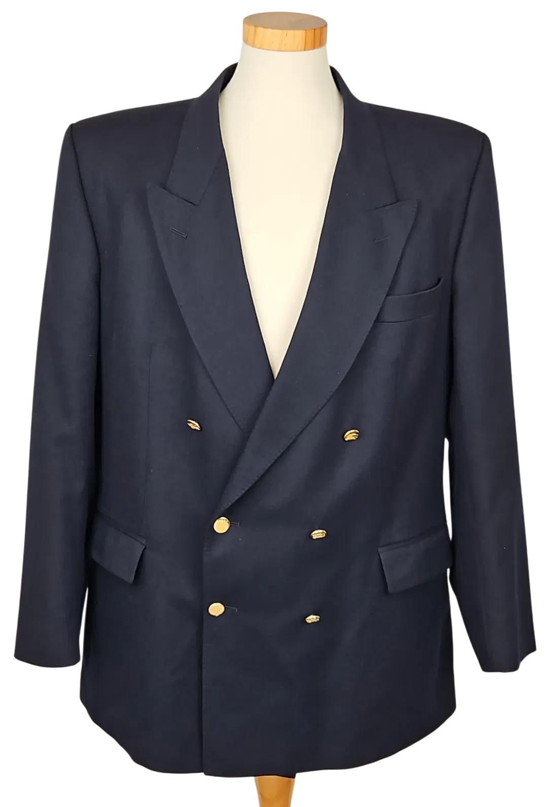 Burberry Herren Vintage Sakko, marine - Gr. XL  - Bild 1