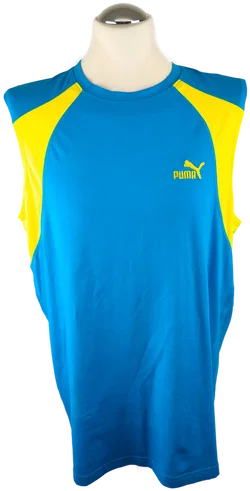Puma Herren Top Mischfaser | Sportlich Bequem - Bild 1