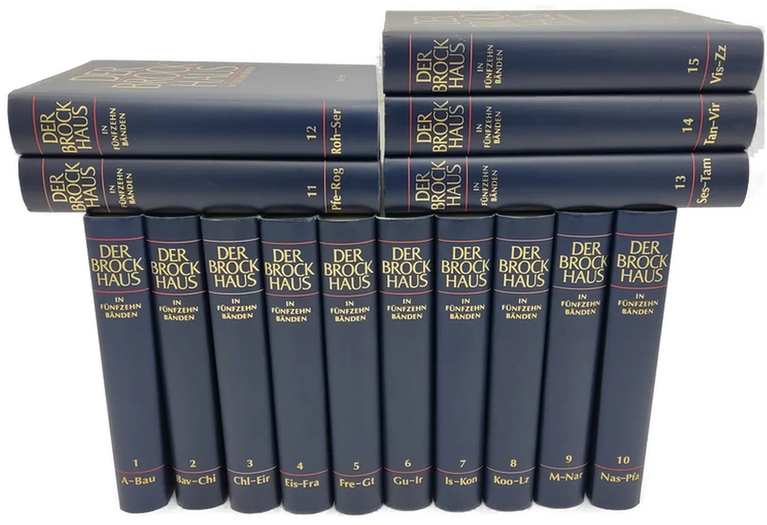 Der Brockhaus - Lexika in 15 Bänden – Bild 3