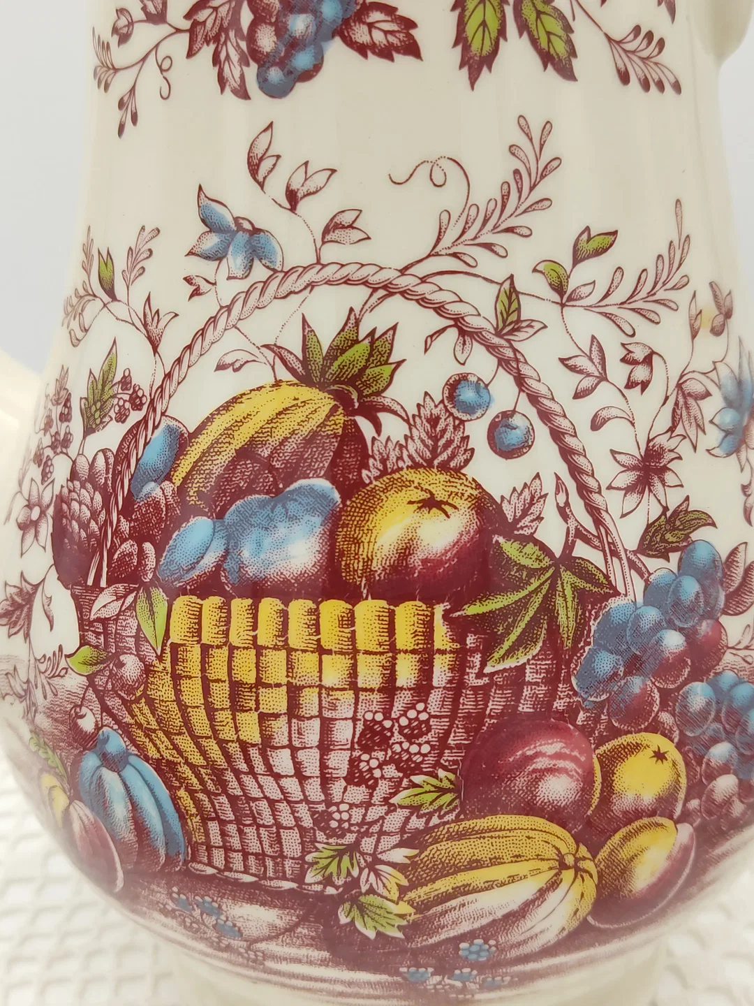 Royal Tudor 'Fruits & Flowers' Kaffee- und Teeservice Keramik | Englischer Schatz – Bild 16