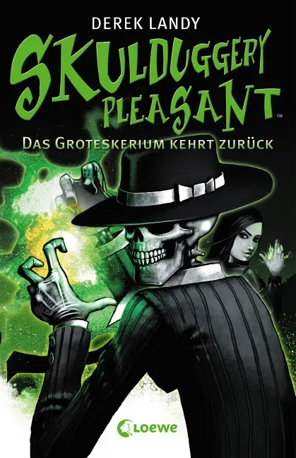 Skulduggery Pleasant (Band 2) - Das Groteskerium kehrt zurück - Derek Landy - Bild 2