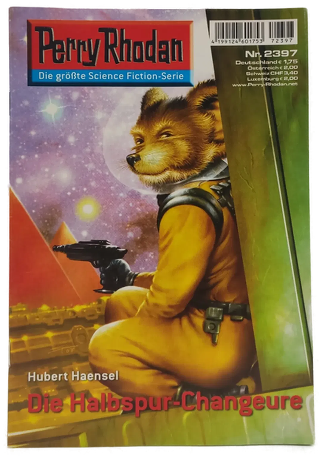 Romanheft Perry Rhodan Die Halbspur-Changeure Erstauflage Nr.2397 - Bild 2