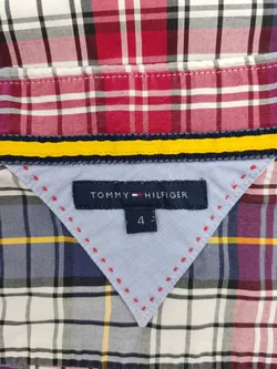 Tommy Hilfiger Damen Bluse mehrfarbig Gr. 36 - Bild 5