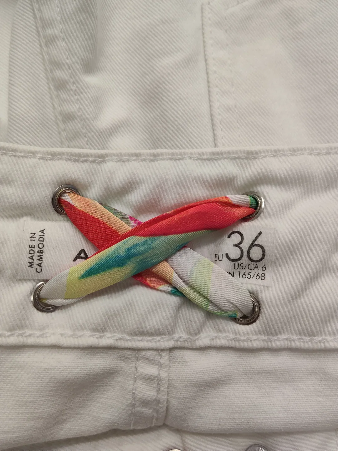 Damen-Shorts AMISU Baumwolle Unifarben | Sommer-Begleiter – Bild 3