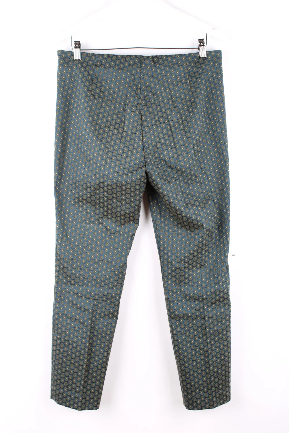 Babäm! - Rene Lezard Damen Hose, petrol/braun - Gr. 38 – Bild 2