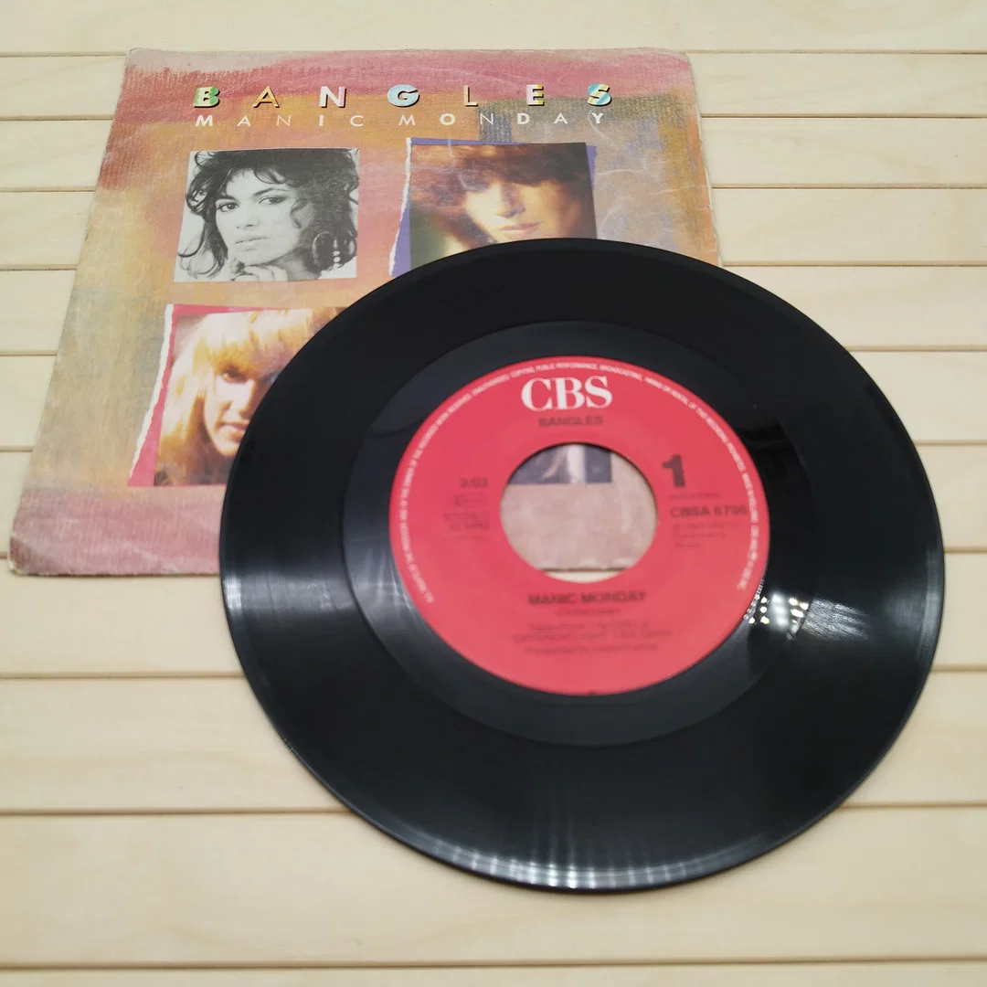 Bangles, Manic Monday, Vinyl Single  – Bild 2