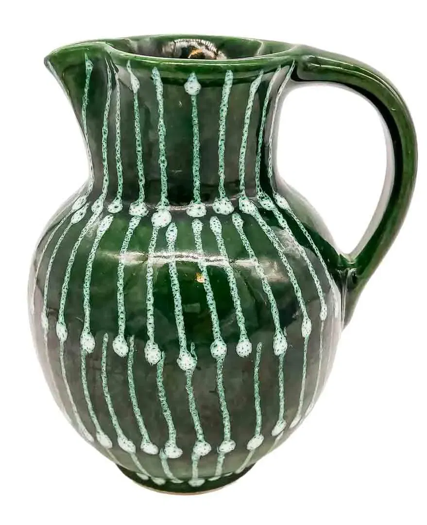 Gmundner Keramik Design Grünberg , Most- Krug inkl. 2 Krügerl - Bild 1