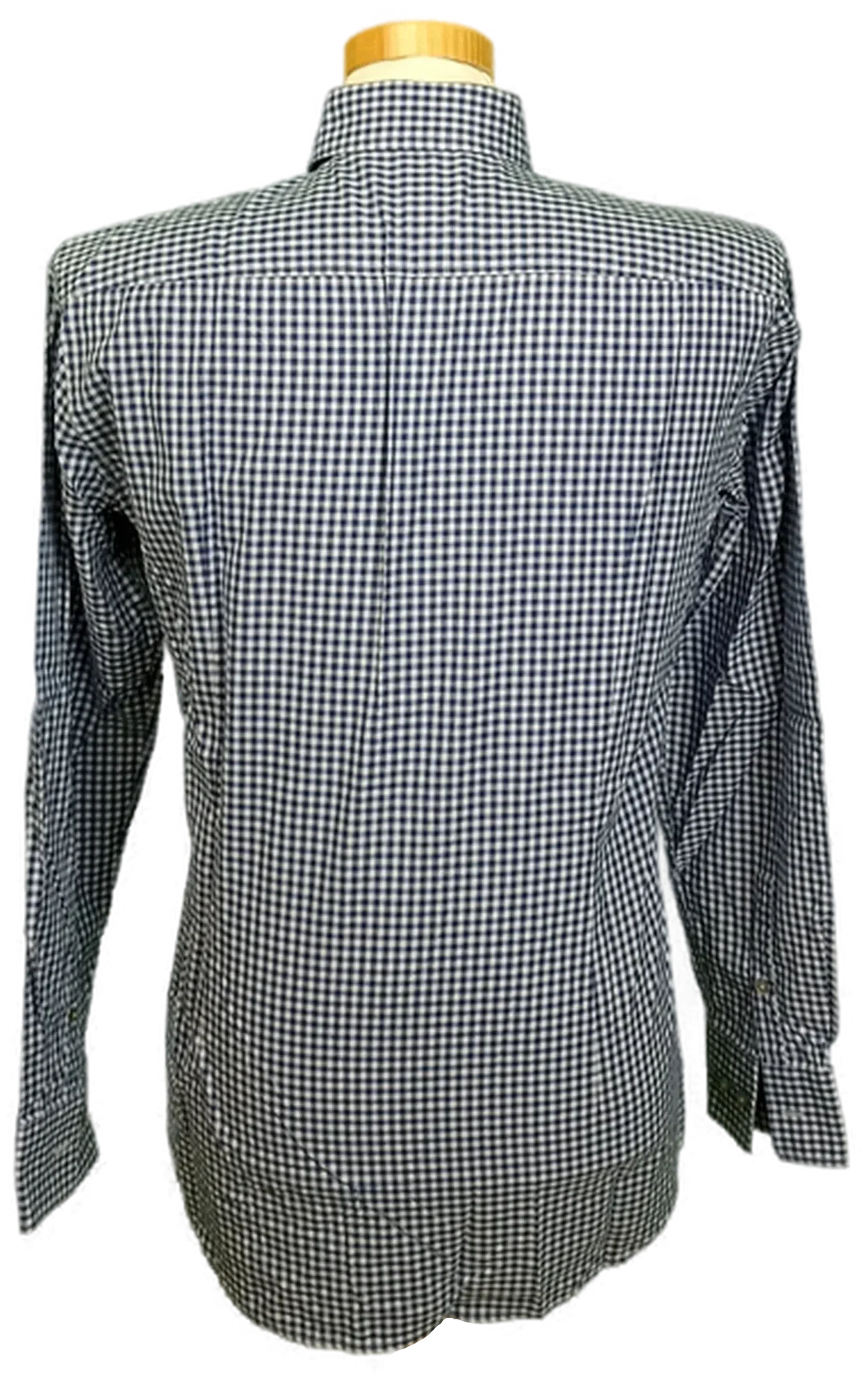 Hugo Boss Herrenhemd blau/weiß Gr. 40 – Bild 2