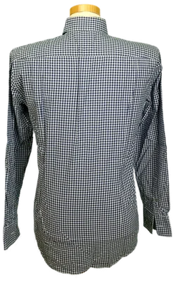 Hugo Boss Herrenhemd blau/weiß Gr. 40 – Vorschau 2