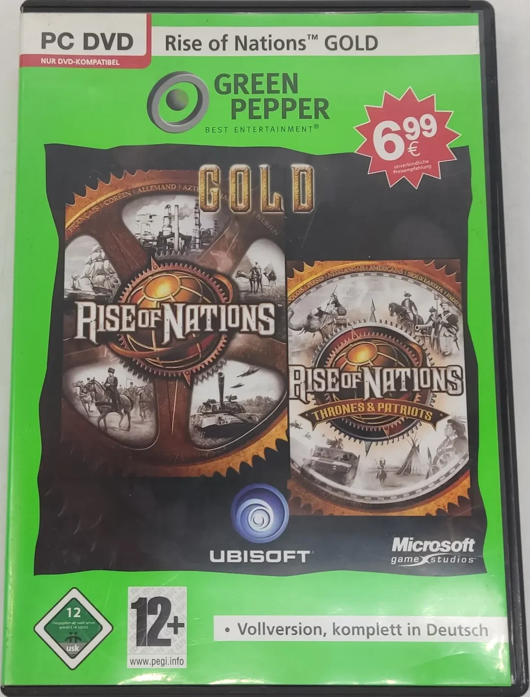 PC Game DVD-ROM "Rise of Nations" Gold – Bild 2