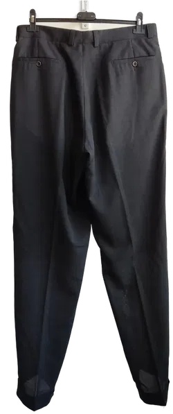 Windsor Lanificio F.lli Cerruti Herrenhose anthrazit - Lgr. 110 - Bild 2