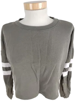 kurz geschnittener Pullover 