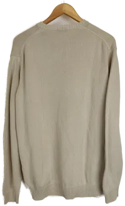 Trussardi Herren Strickpullover beige Gr. XL - Bild 2