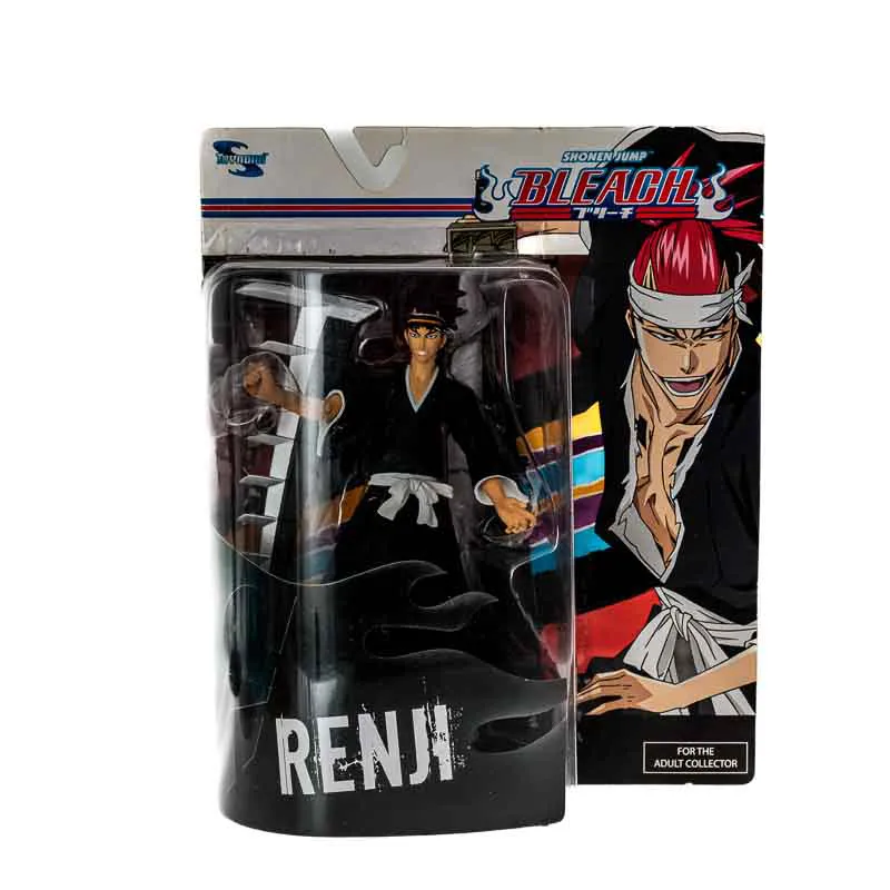 Manga Anime Toynami Naruto Shippuden: Renji Actionfigur in Originalverpackung - Bild 4