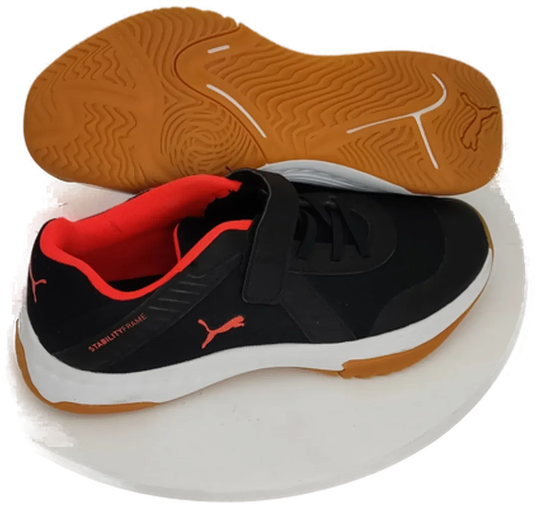 Puma Hallenschuh Luminous V JR, Größe 40 – Bild 2