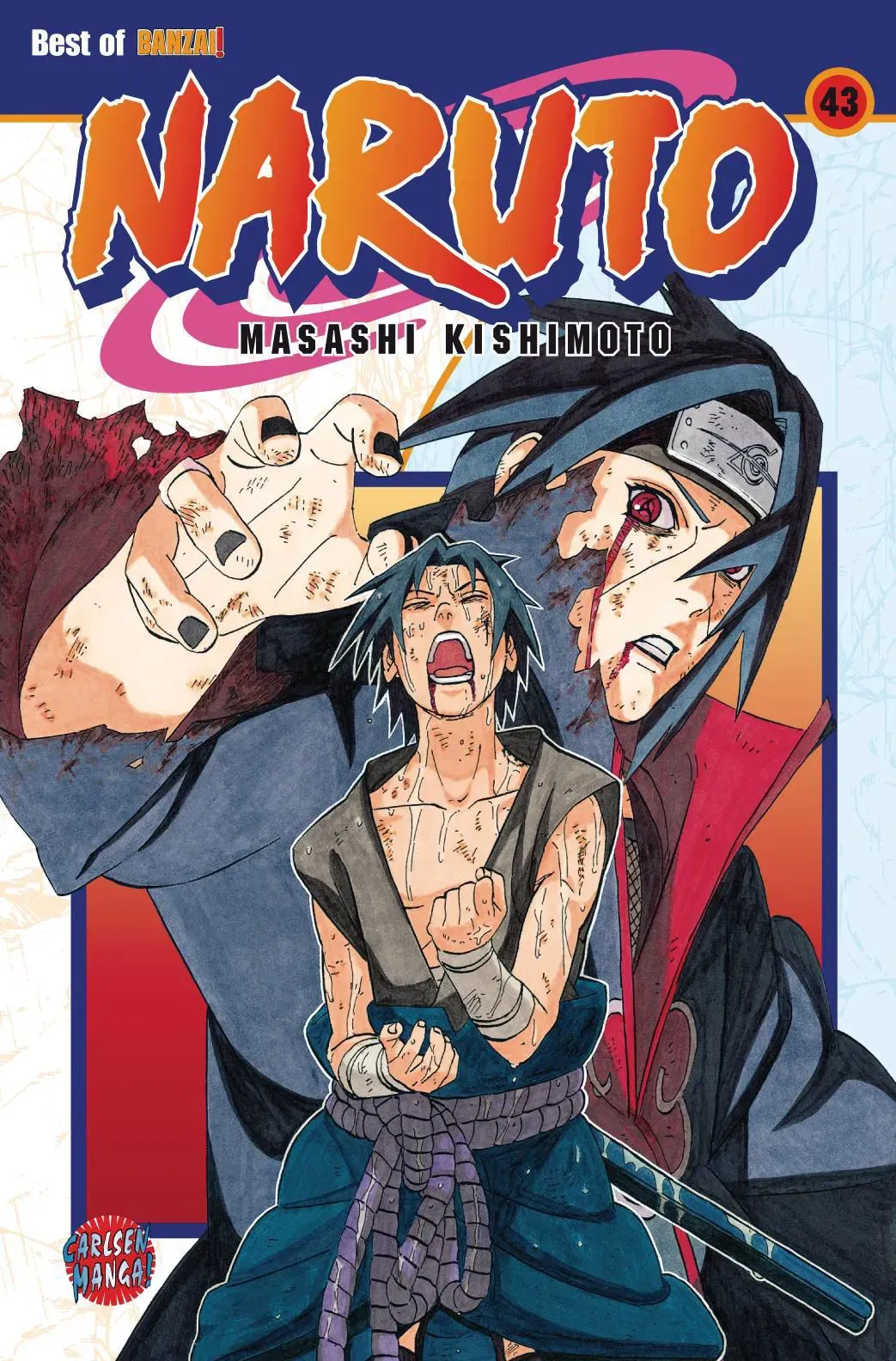 Naruto 43 - Masashi Kishimoto - Bild 1