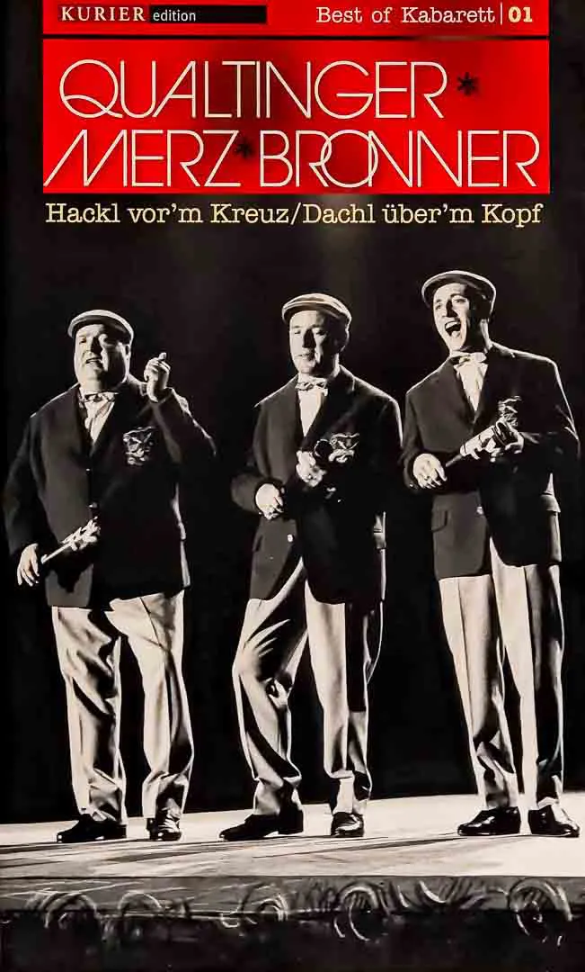 KURIER edition Best of Kabarett Qualtinger Merz Bronner DVD No. 1! - Bild 1