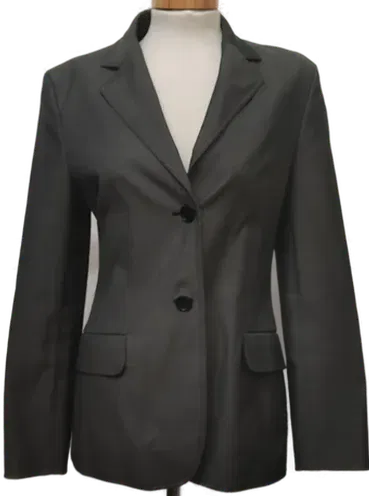 Gabriele Strehle Strenesse Hosenanzug grau Größe 36 - Bild 4