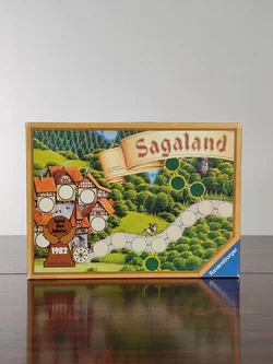 Sagaland - Gesellschaftsspiele - Ravensburger – Vorschau 1