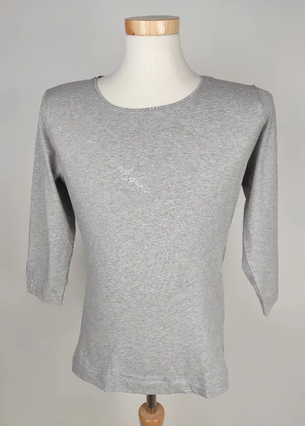 Escada Sport - Damen Langarmshirt Gr. L - Bild 1