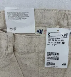 H&M - Kinderhose - Gr. 140 - Bild 3