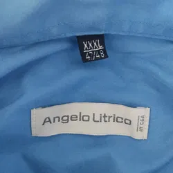 Angelo Litrico Herrenhemd langarm blau - Gr. XXXL (47/48) - Bild 4