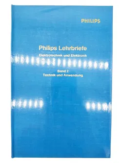 Philips Lehrbriefe - Elektrotechnik und Elektronik - Band 1 und Band 2 - Bild 5