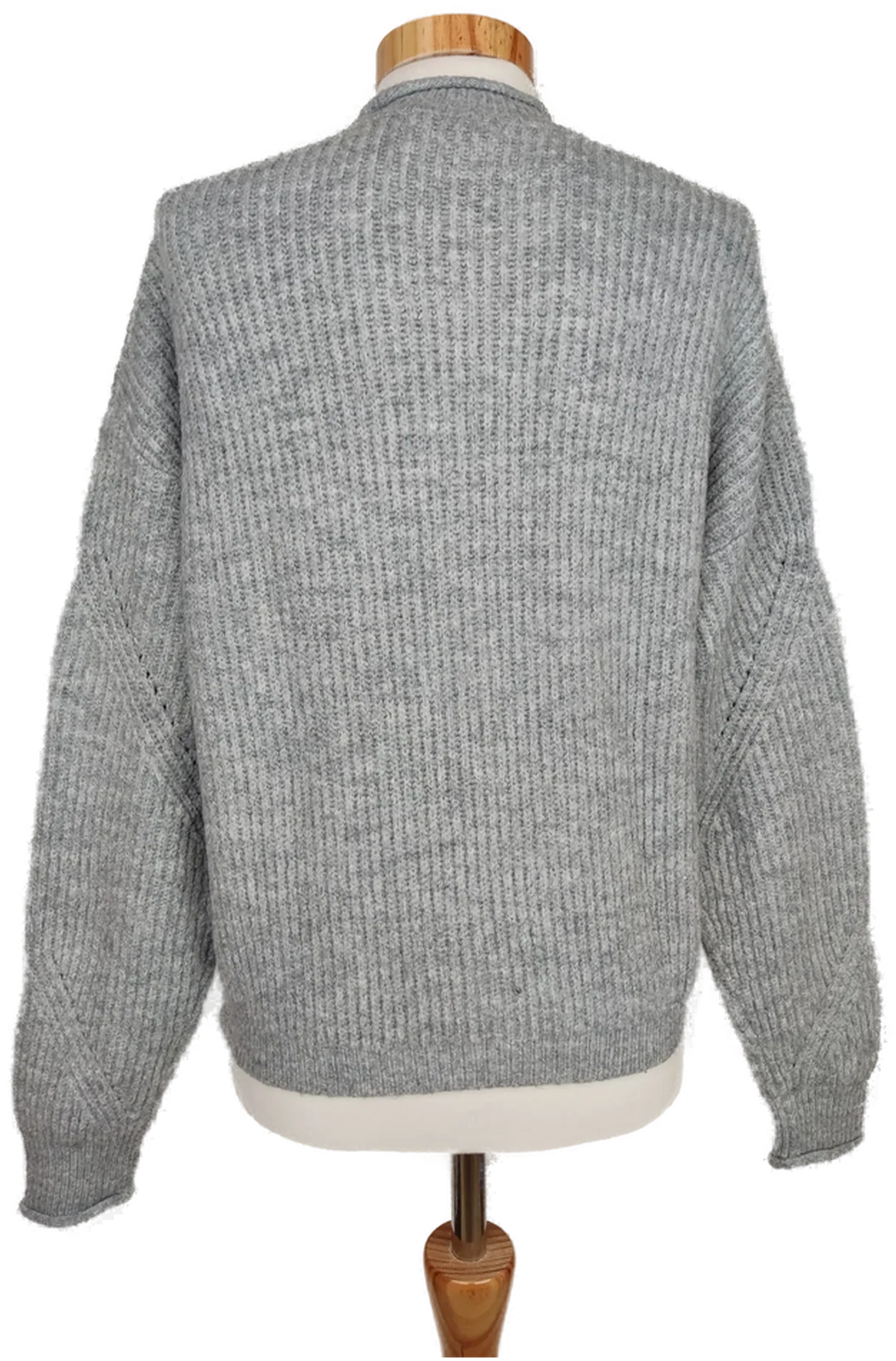 TALLY WEiJL Damen Pullover grau - XS/34 – Bild 2