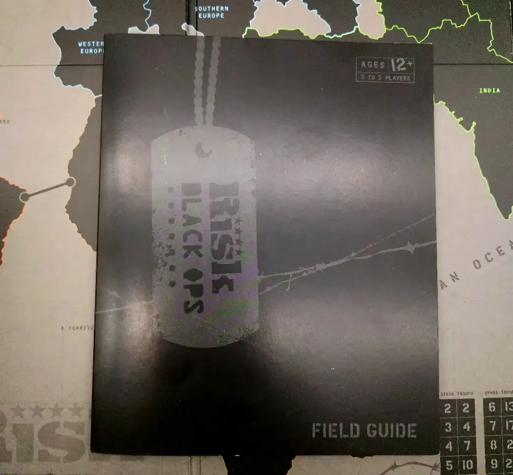 Risk Black Ops Brettspiel (limitierte Ausgabe) , Sprache englisch - Bild 4