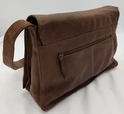 Fancy - Umhängetasche aus Leder mit zwei Fächern - Bild 2