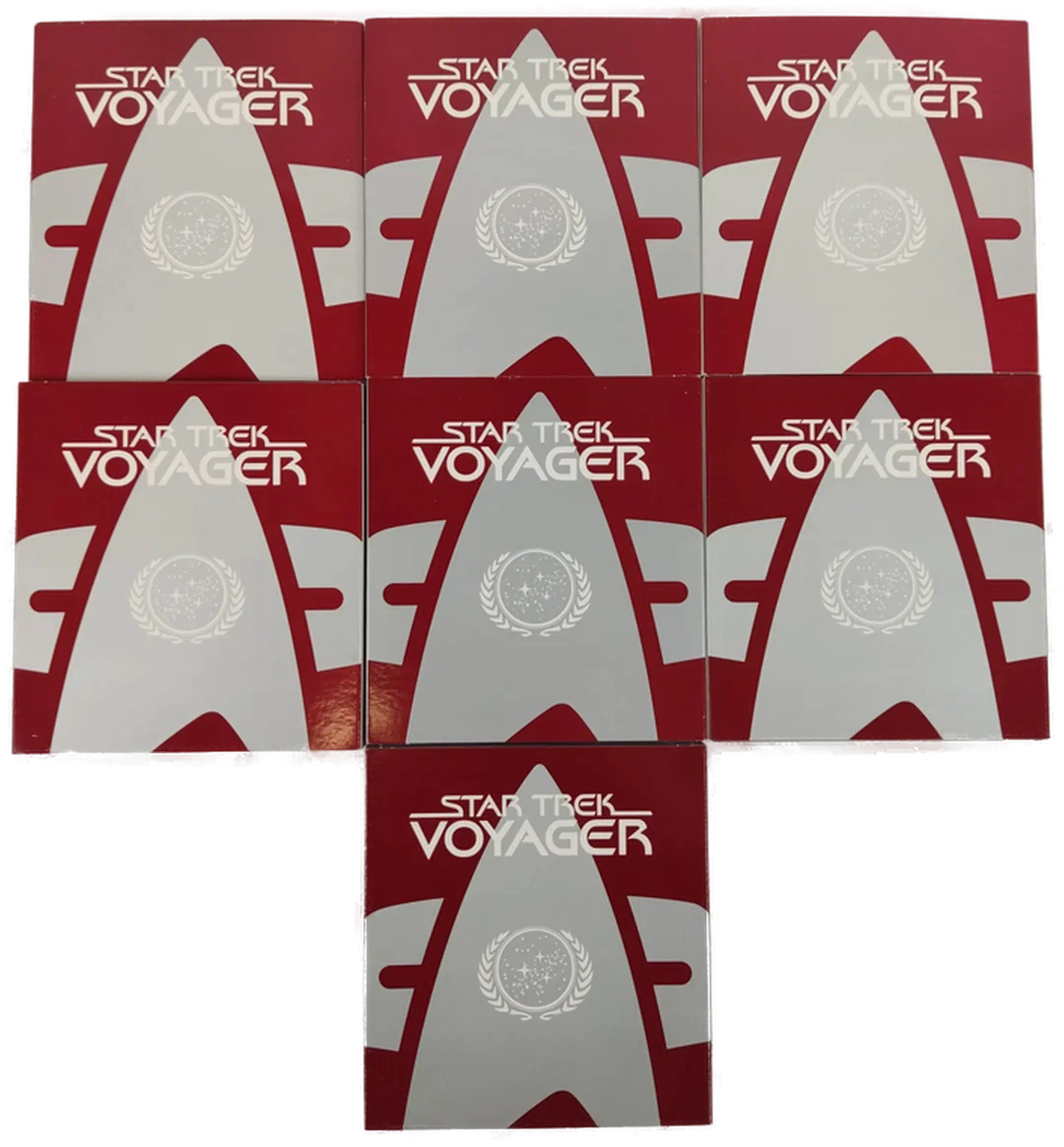 DVD Star Trek: Voyager - komplette Serie (48 DVDs) – Bild 2