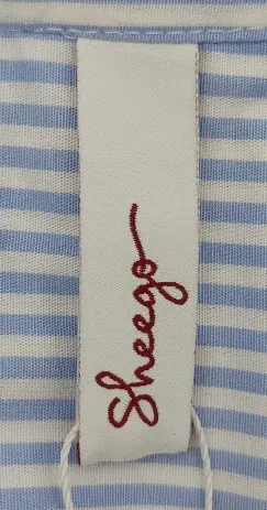 Sheego - Damenhemd Gr. 52 - Bild 4