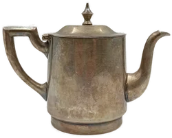 Endemann Kaffeekanne Alpacca-Silber (0,8 Liter) – Vorschau 4