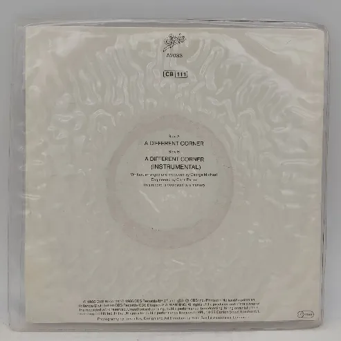 Single-Langspielplatte - George Michael - a different corner – Bild 2