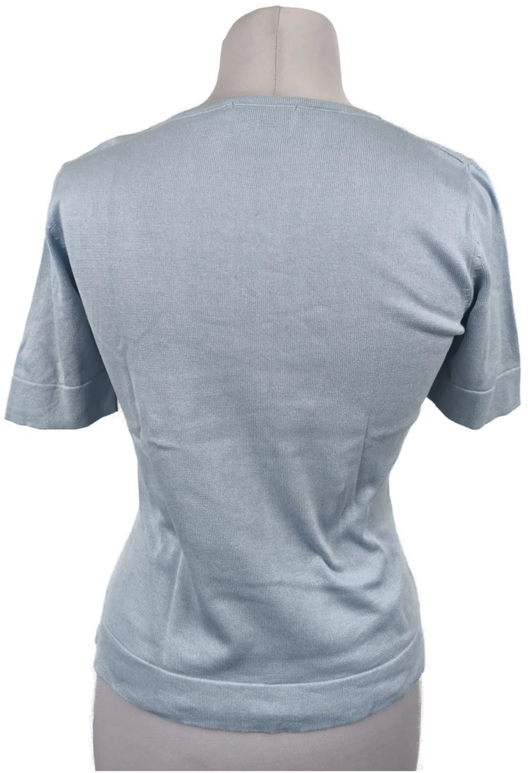 Peter Hahn, Twinset Damen Weste/Pullover, Gr. 38 – Bild 5