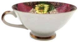 GKC Bavaria Porzellan Sammeltasse - Mokkatasse (2-teilig) - Bild 3