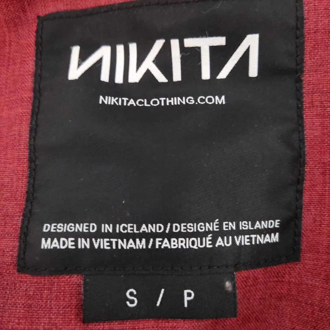 Nikita Damen Winterjacke rostrot - Gr. S / 36 – Bild 4