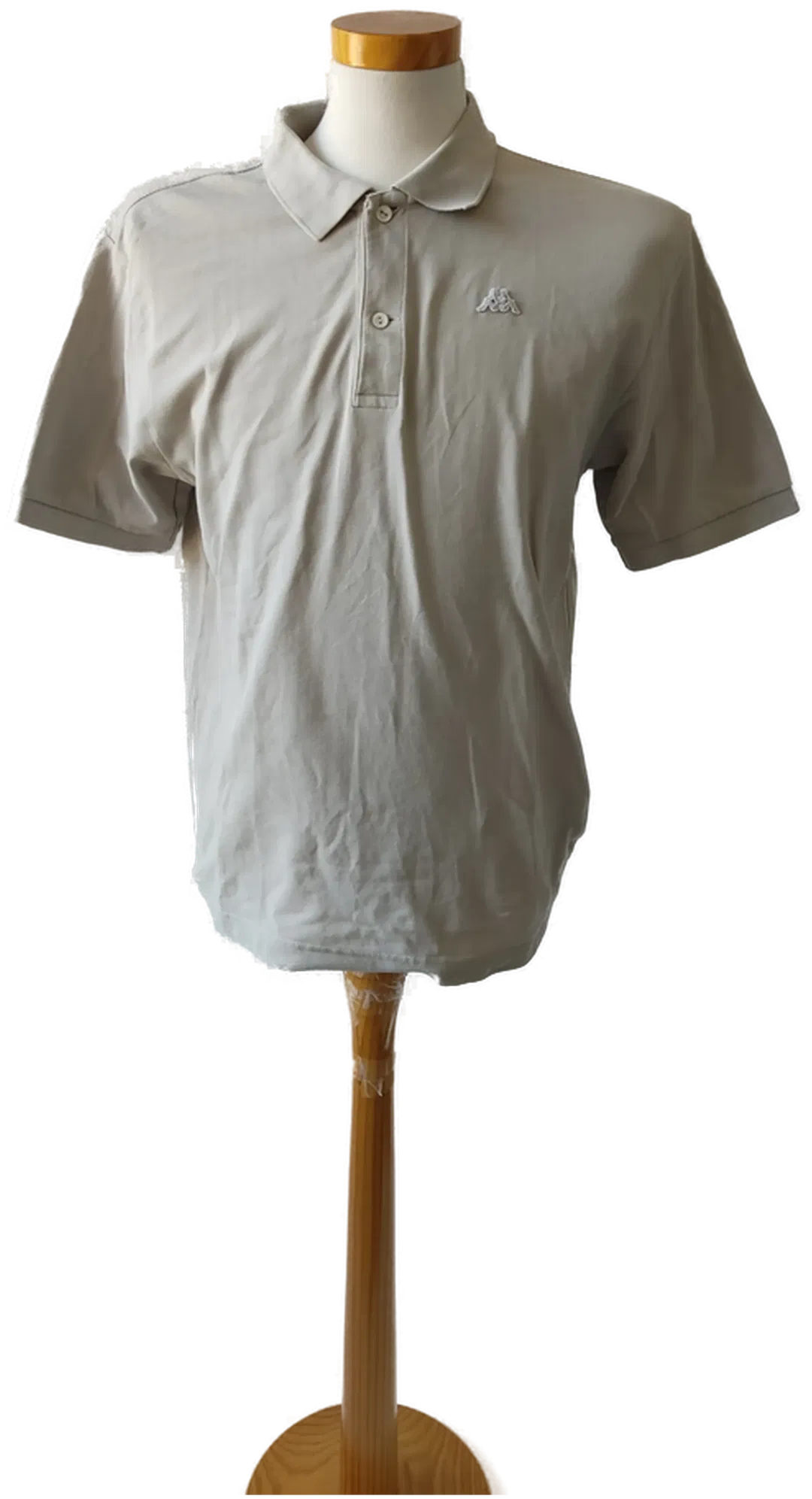 Robe di Kappa Herren Poloshirt, beige - Gr. L - Bild 1